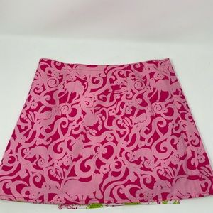Lilly Pulitzer Reversible Mini Skirt